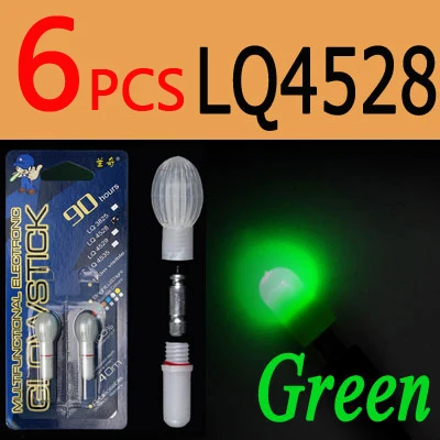 6PCS  LQ4528 Green