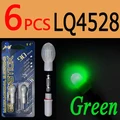 6PCS  LQ4528 Green
