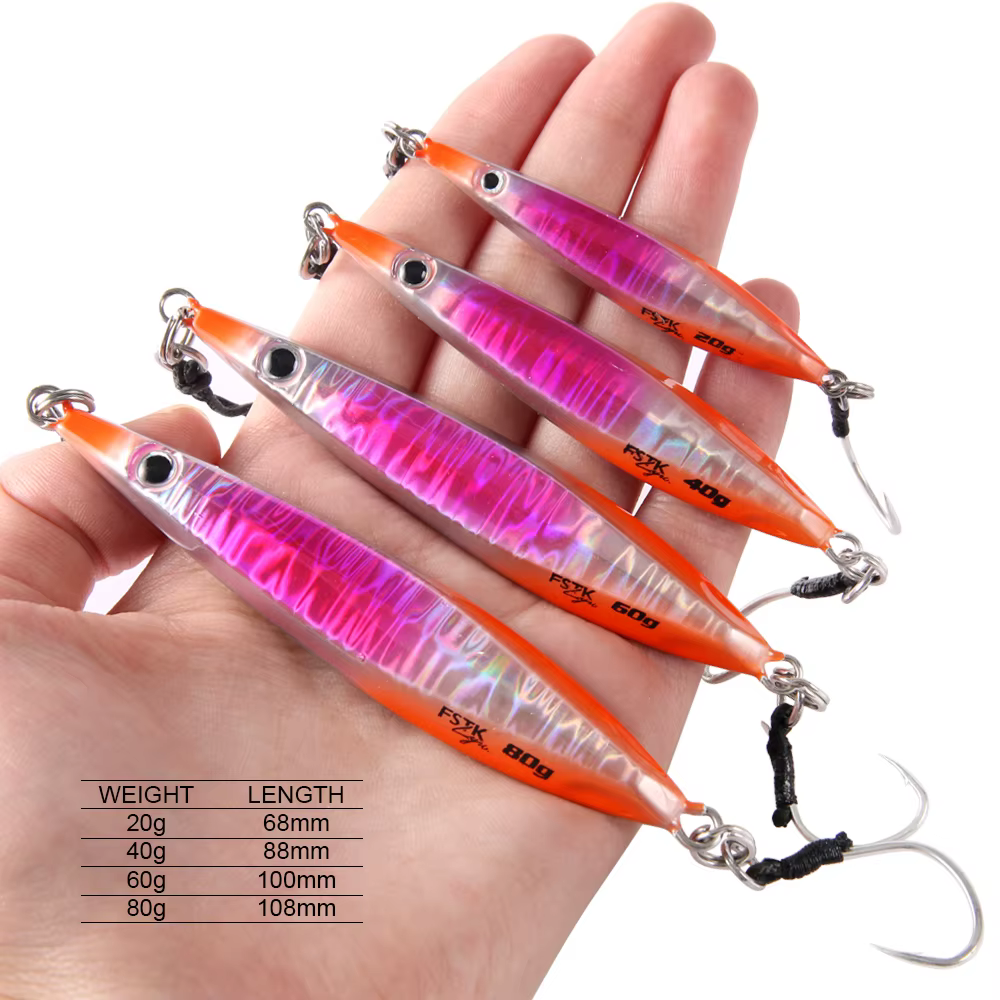 FSTK Cucharilla UV para jigging - imagen 5