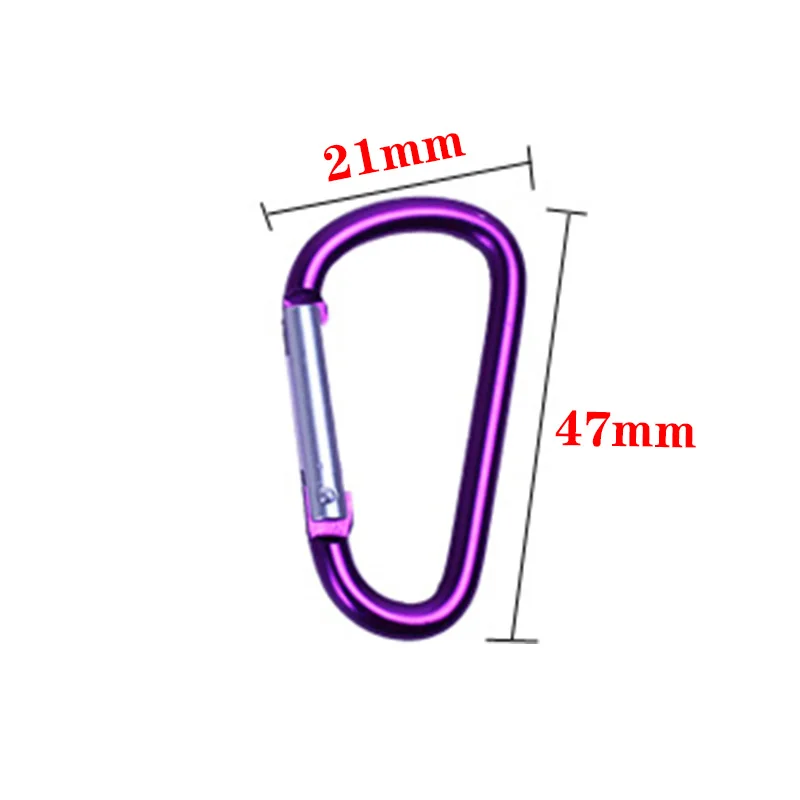 Cordones de pesca, cuerdas para canoa, Kayak, Camping, agarres de labios seguros, aparejos de retención, herramienta de pescado, accesorio de pesca, 10 unids/lote - imagen 2