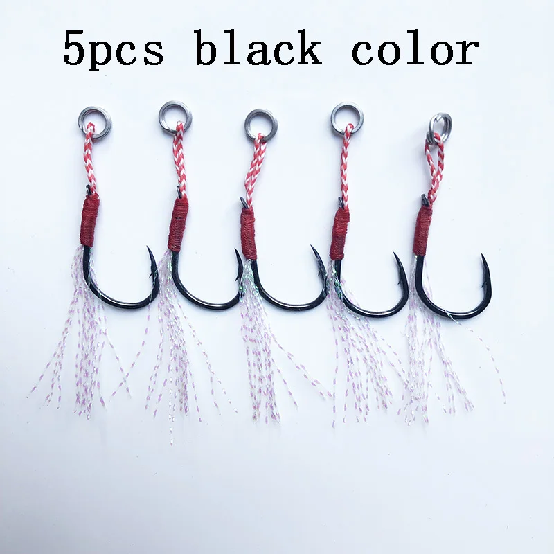 5pcs black hook