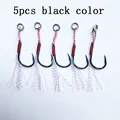 5pcs black hook