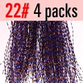 4packs Color 22