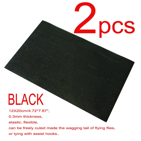2pcs Black