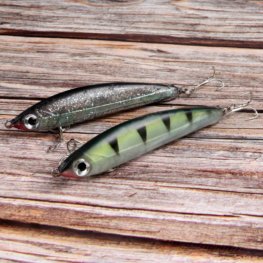 ATUENO-señuelo de pesca que se hunde por lápiz, 80mm, 14,9g, aparejos de pesca de lubina, señuelos de agua salada, señuelo de arrastre, 1 unidad - imagen 5