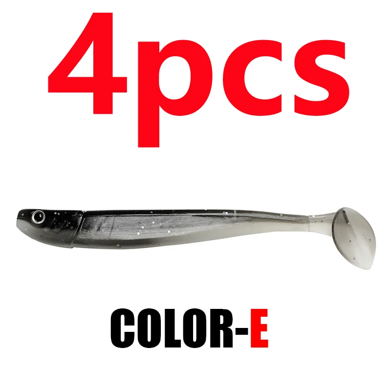 4pcs color e