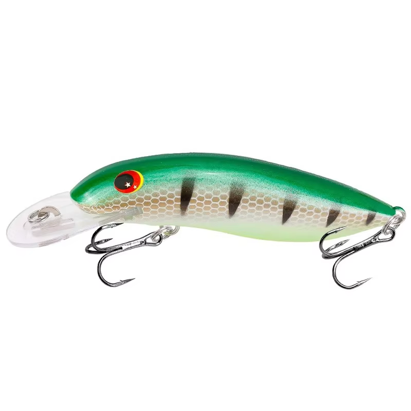 Crankbait flotante duro para lucio y trucha - imagen 5