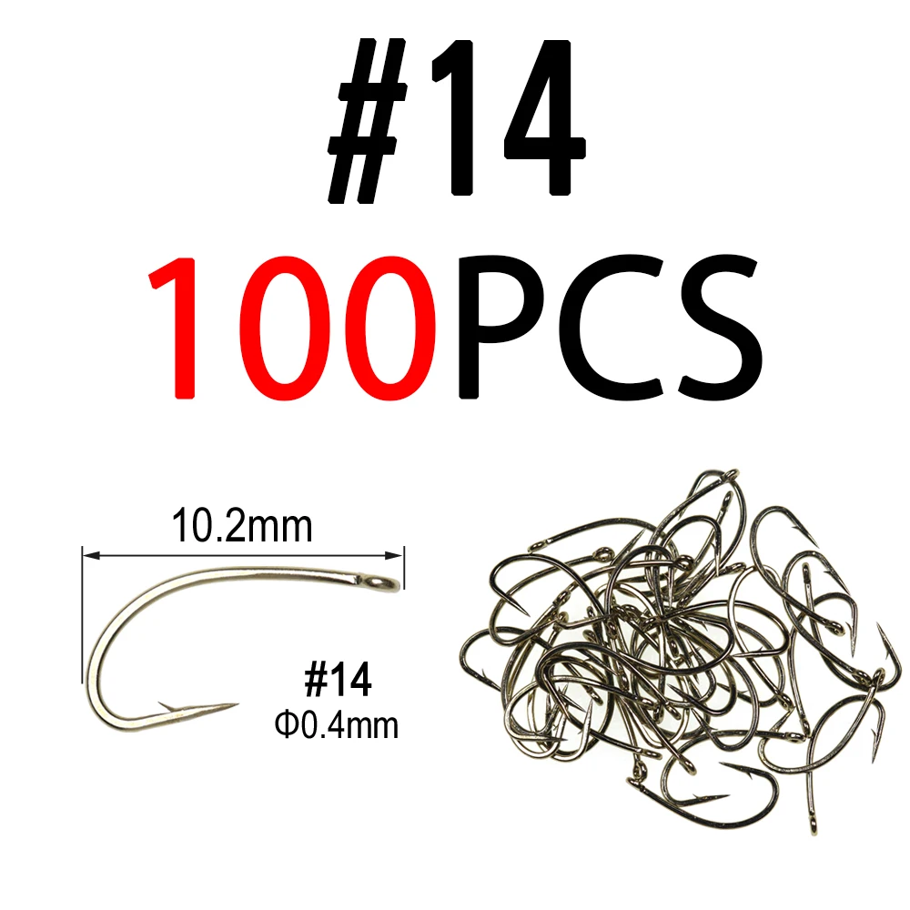 100pcs  Size 14