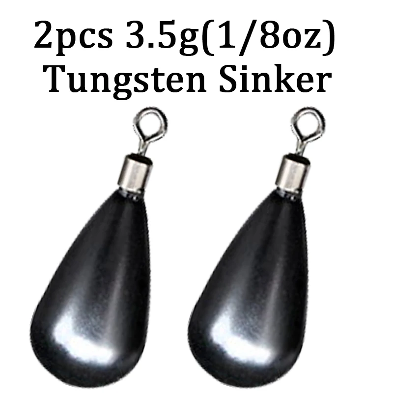 3.5g Tungsten Sinker