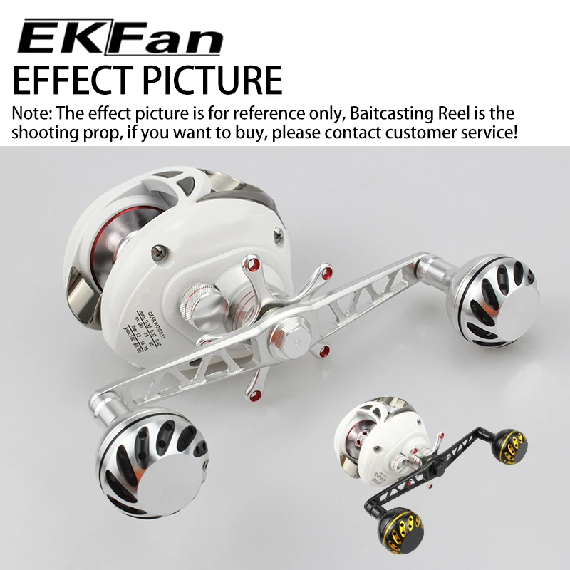Ekfan Pomo Carrete Baitcast 130mm Dropshot para Shi & Dai - imagen 4