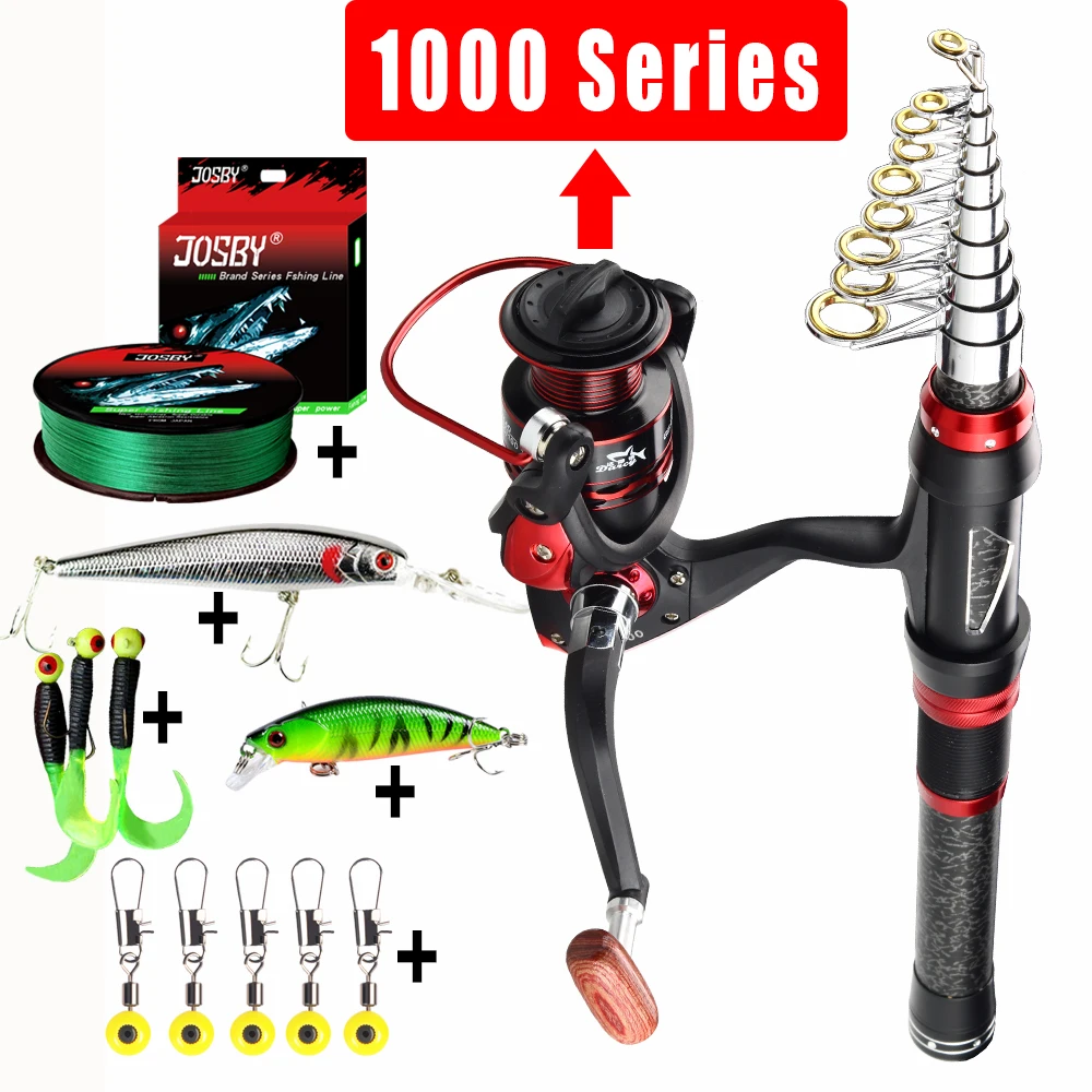 Rod 1000Reel Set