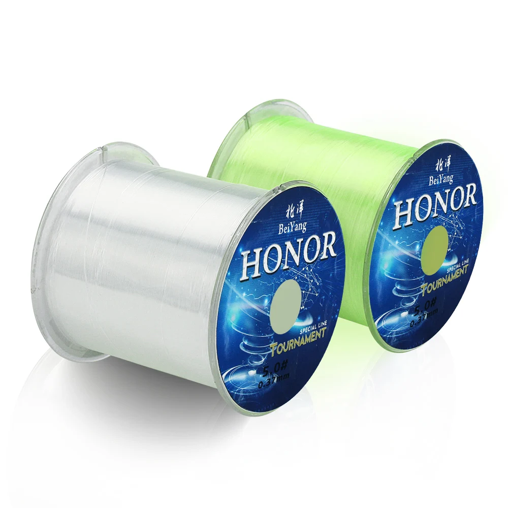 Hilo de pescar de nailon monofilamento de alta calidad, hilo principal Tippet, Material japonés, lubina, carpa, accesorios de pesca T30, 200m - imagen 2