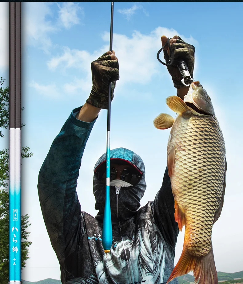 Experimente la emoción de la pesca con nuestras cañas y equipo de alta calidad