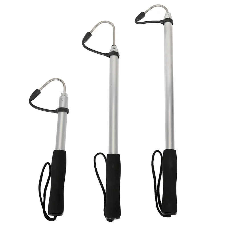 Mosodo-arpón de pescado telescópico, acero inoxidable, pesca en hielo, gancho de labio, aparejo, agarre de pesca en el mar, accesorios de herramientas - imagen 5