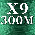 X9 Green 300M