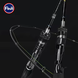 Caña Casting Tsurinoya WOLF 2m – Acción media para pesca