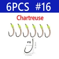 6pcs size 16 C