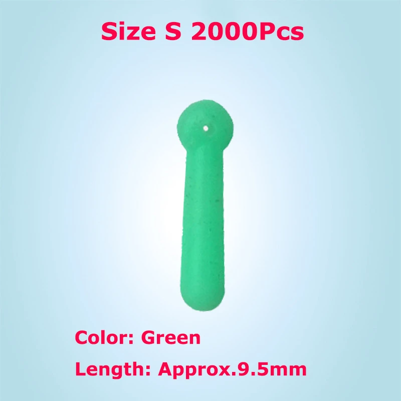 Green-S-2000pcs
