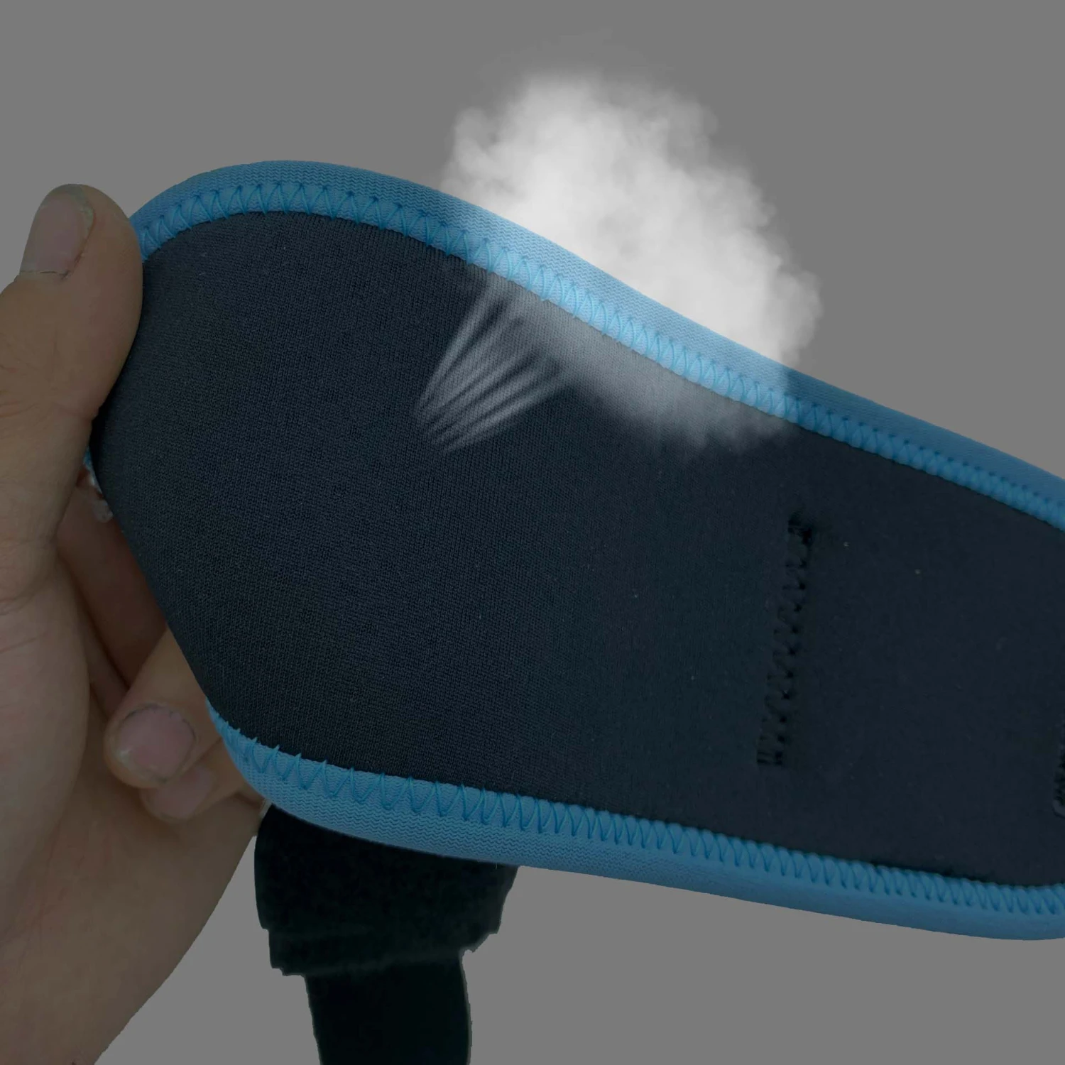 Muñequera ajustable para gimnasio, accesorios deportivos, banda de apoyo para la muñeca, correa de seguridad para tenis y Fitness, 1 unidad - imagen 5