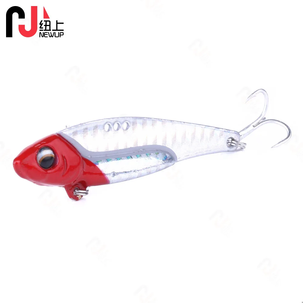 Señuelo de pesca de Metal VIB, cebo duro Crankbait Wobbler Swimbait, aparejos de cicla VIB, cuchara de vibración, 13g/16g/20g, 1 ud. - imagen 5