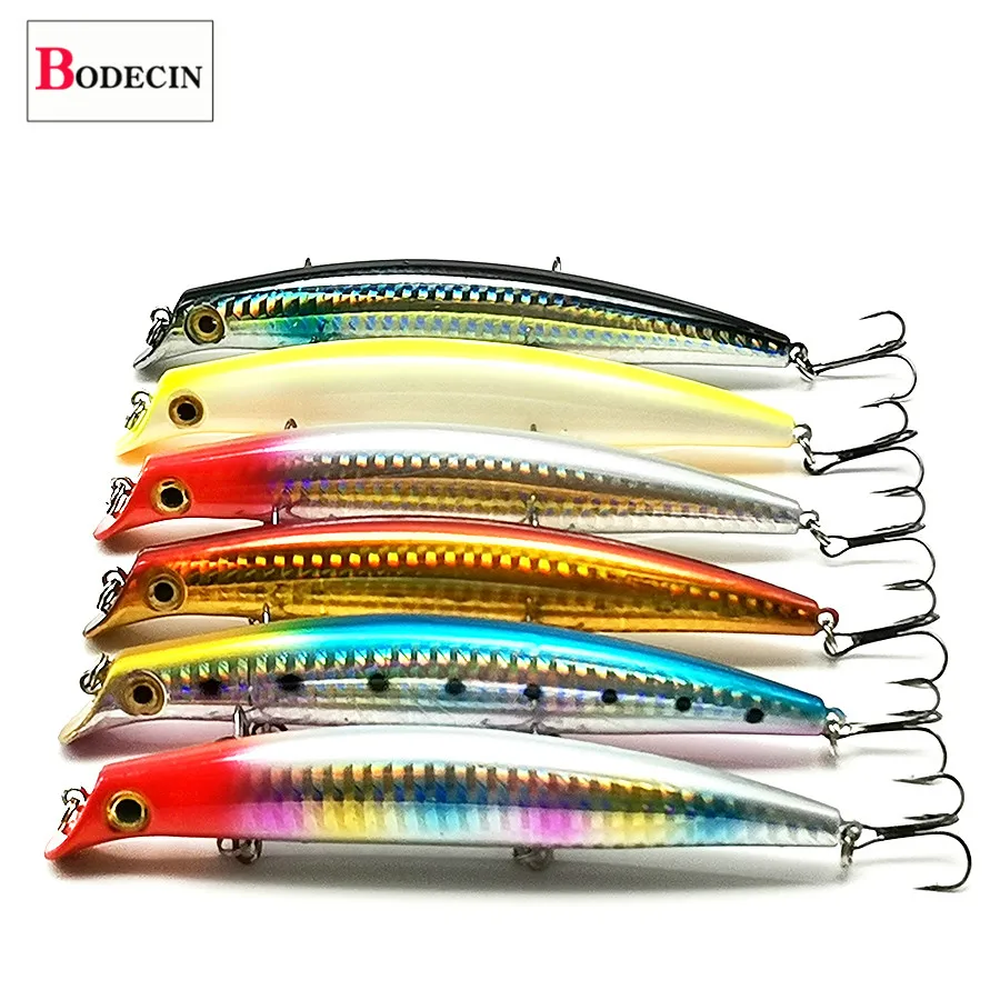 Crankbait flotante Isca Poper, 1 piezas, cebo duro/láser/grande/Artificial para señuelo de pesca/aparejos/Wobbler para curricán, Swimbait Sea - imagen 3