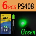 6PCS  PS408 Green