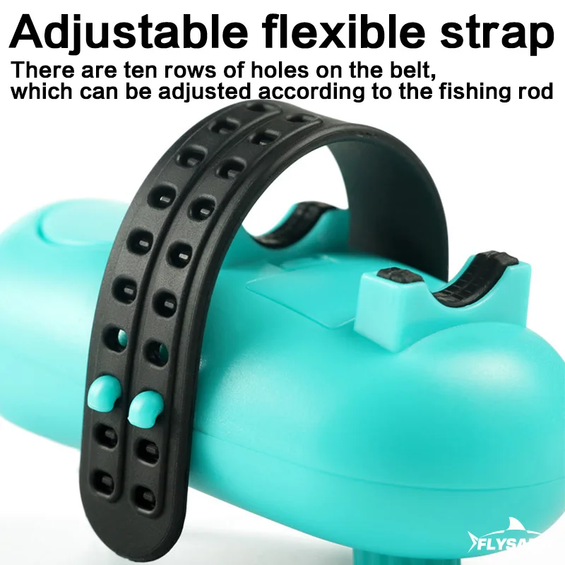 FLYSAND-Luz LED electrónica para pesca, alarma de sonido, Clip de campana de alerta en caña de pescar, accesorios de pesca de mar nocturno - imagen 5
