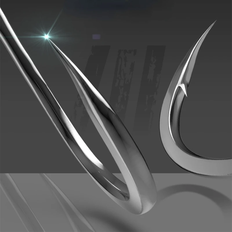 Crosan-anzuelo de Pesca con púas de acero al carbono, aparejos de Pesca, carpa volteada, con 20 piezas de plomo de estaño - imagen 4