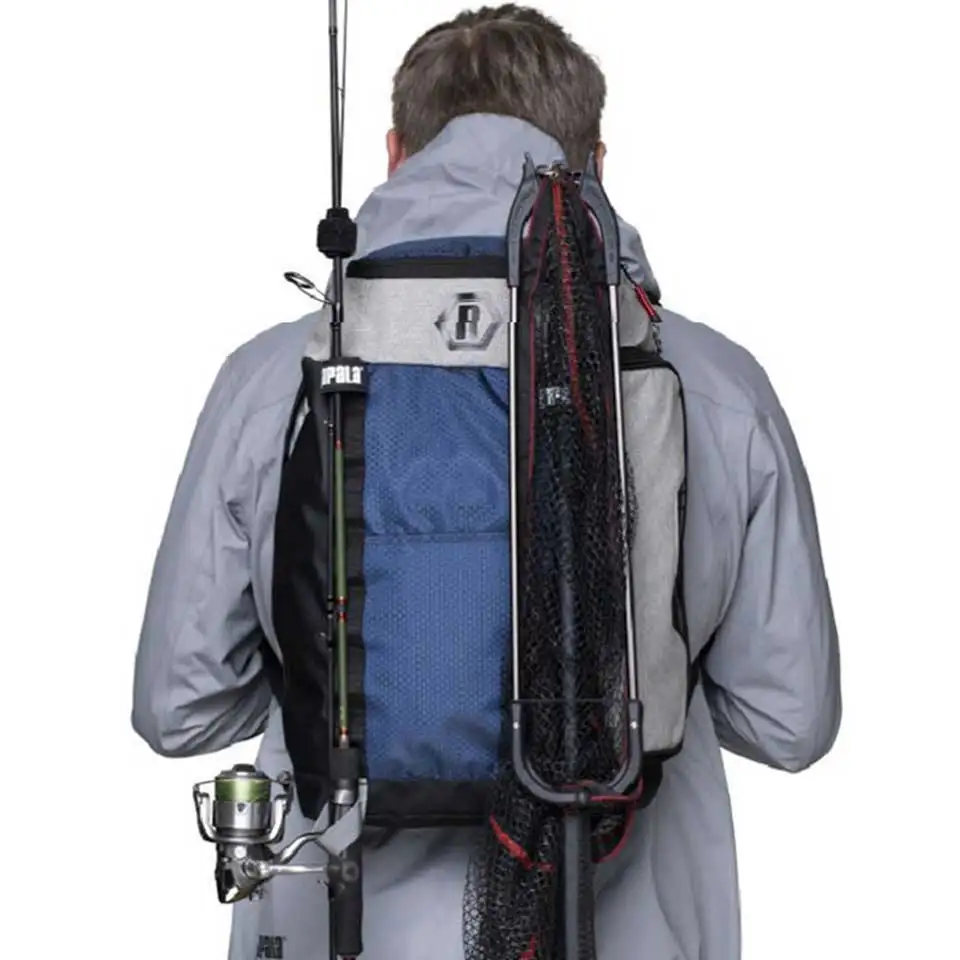 RAPALA-Bolso de la serie Jungle, mochila de pesca, riñonera, bandolera, bolsa de aparejos de pesca, bolsa multifuncional para exteriores