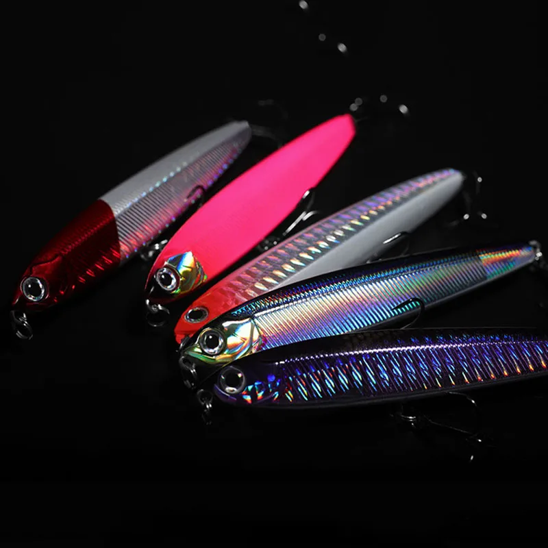 Señuelo de pesca que se hunde, cebo de pececillo, agua dulce y Marina, 2. ª generación, 1 unidad - imagen 4