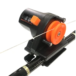 Topline-equipo buscador de rango de 0-999M, contador de línea de profundidad, medidor Digital de profundidad, herramienta de pesca de bobinado