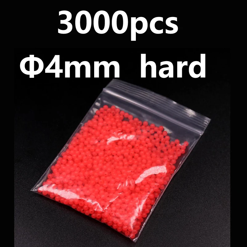 3000pcs  red 4x4mm