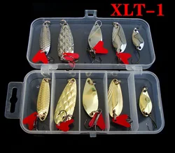 Cucharas de Pesca – Kit Señuelos Variedad