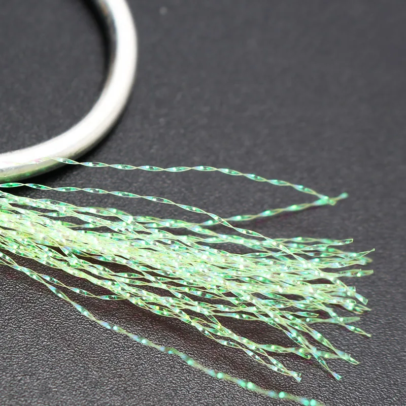 Leaddeers-anzuelos de alambre de acero inoxidable 316, anzuelos de pesca fundidos con púas, doble plantilla - imagen 4