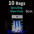 10bag 9cm blue