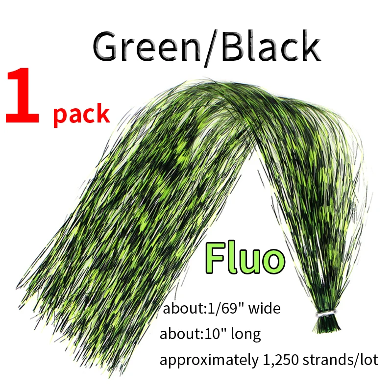 1 pack Green Black