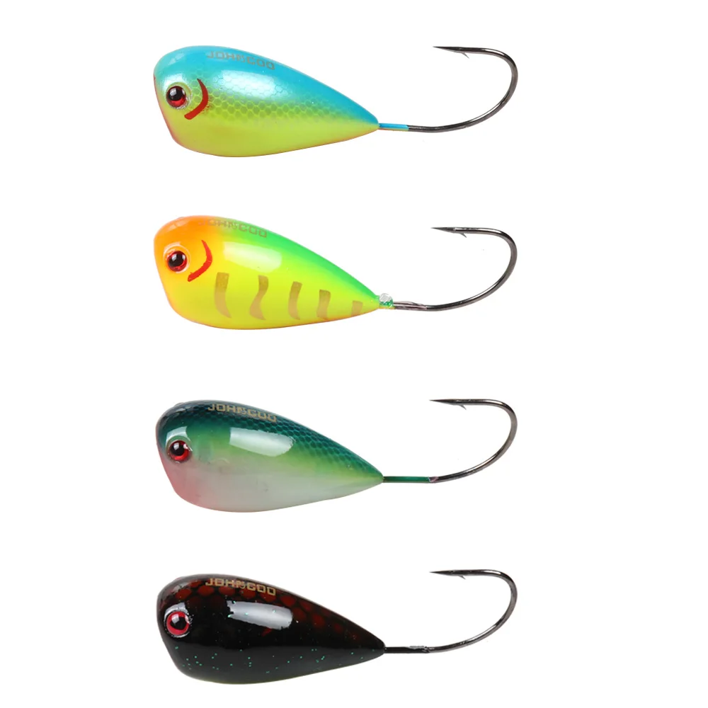 Cebo de Pesca de huevo de Croacia, anzuelo flotante duro, SwimBait, Crankbait, 50mm, 13g - imagen 3