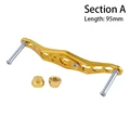 95mm Gold