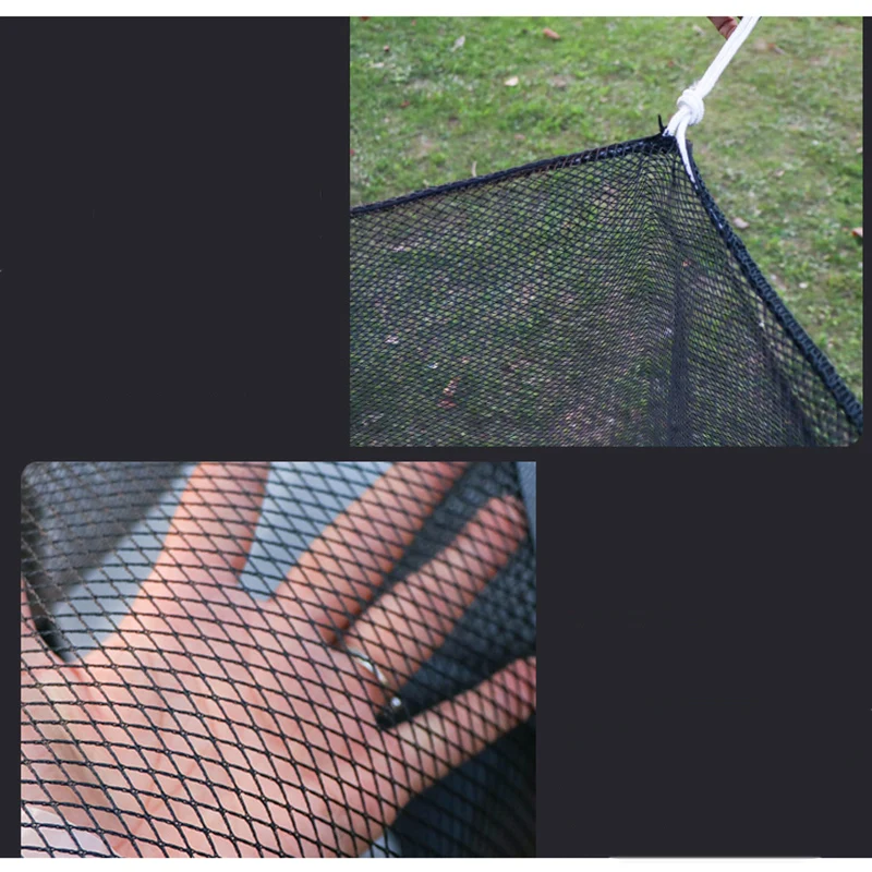 Jaula de nailon Lawaia con cubierta, red de estaca, jaula antiescape para cría de cangrejos, jaula de red para cría de ranas, antioxidante - imagen 2