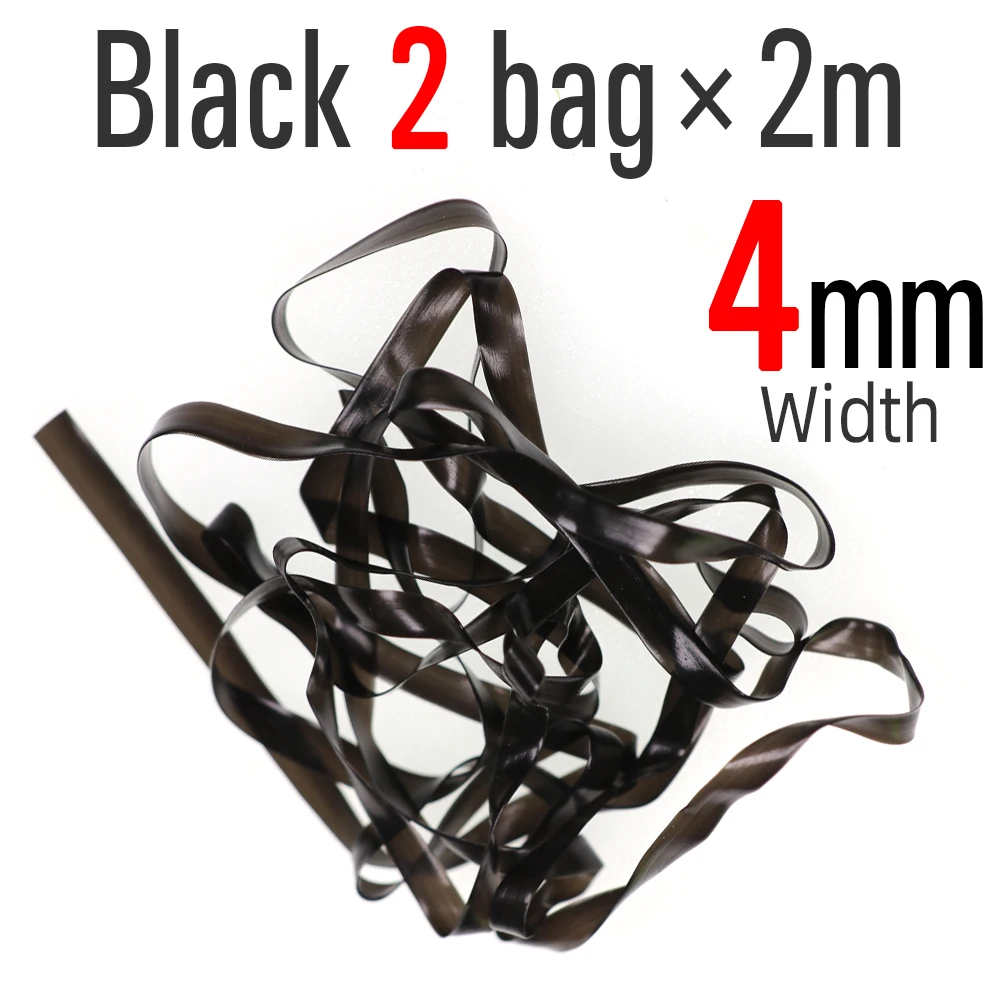 4mm 2bag  Black
