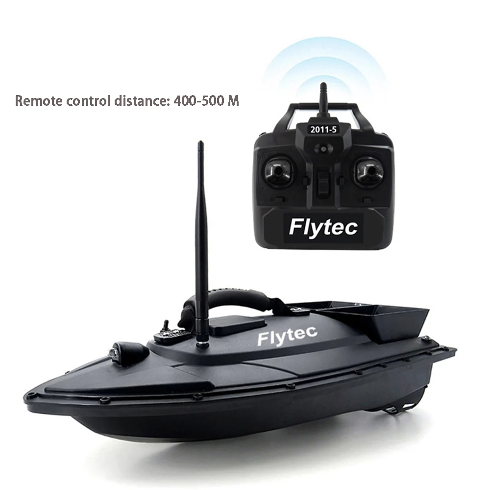 Barco de pesca teledirigido con Control remoto, barco lanzador de cebo, 2011 M, 500-5 generación, nuevo - imagen 3