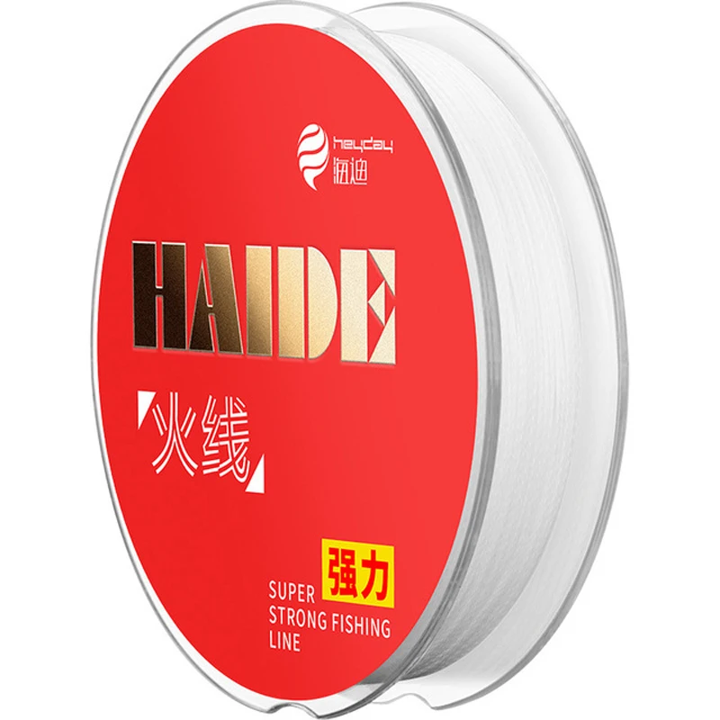 Fire line-sedal de Pesca multifilamento para abalorios, hilo de Pesca trenzado, fusionado, humo, 10,5 LB-49,6 LB - imagen 3