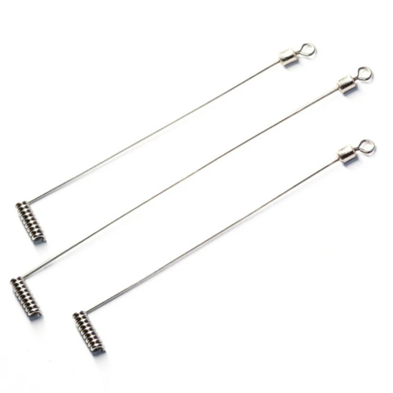 Swivel Equilibrador en L Acero Inoxidable para Pesca de Mar
