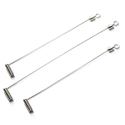 Swivel Equilibrador en L Acero Inoxidable para Pesca de Mar