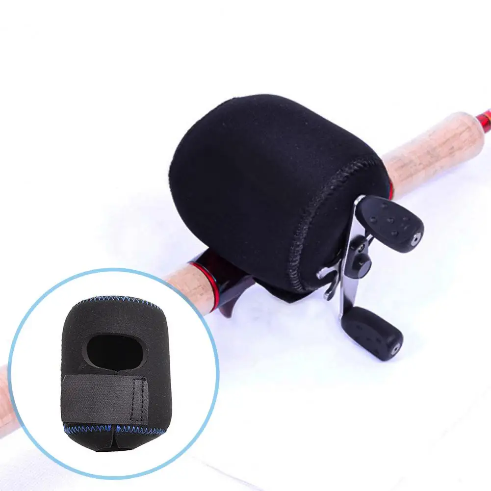 Bolsa de carrete de pesca multifunción gruesa, accesorios de pesca, señuelo de seguridad, carrete giratorio, funda para ruedas de trueno fuerte - imagen 2