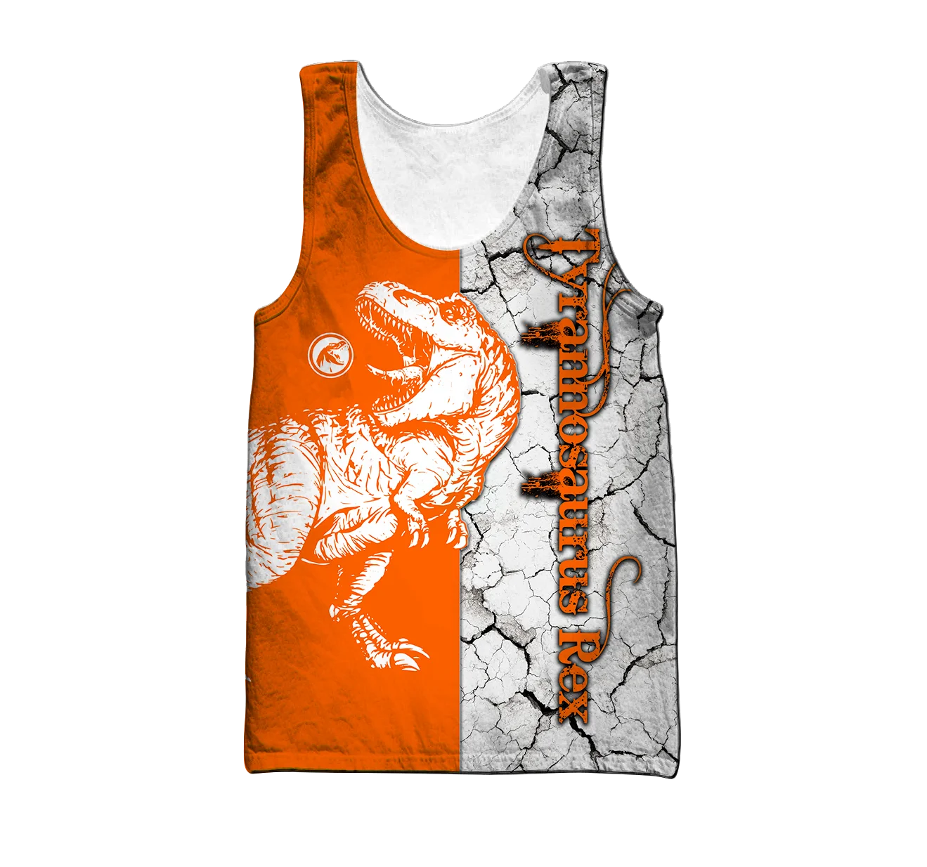 Hermoso dinosaurio t-rex piel 3D impreso hombres chaleco Harajuku moda sin mangas camiseta verano streetwear camiseta sin mangas Unisex BX004 - imagen 4