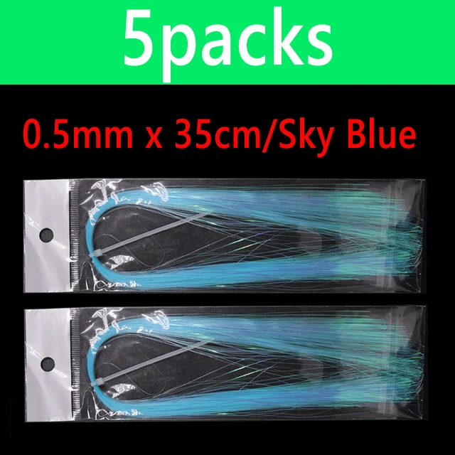 0.5mm 5pks sky blue