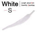 S 5PCS White
