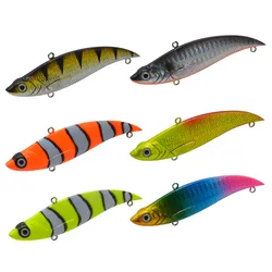Pesca hundimiento VIB señuelo cebo duro 18g 8,9 cm vibración señuelos artificiales lanzamiento largo Swimbait 1 pieza VENTA