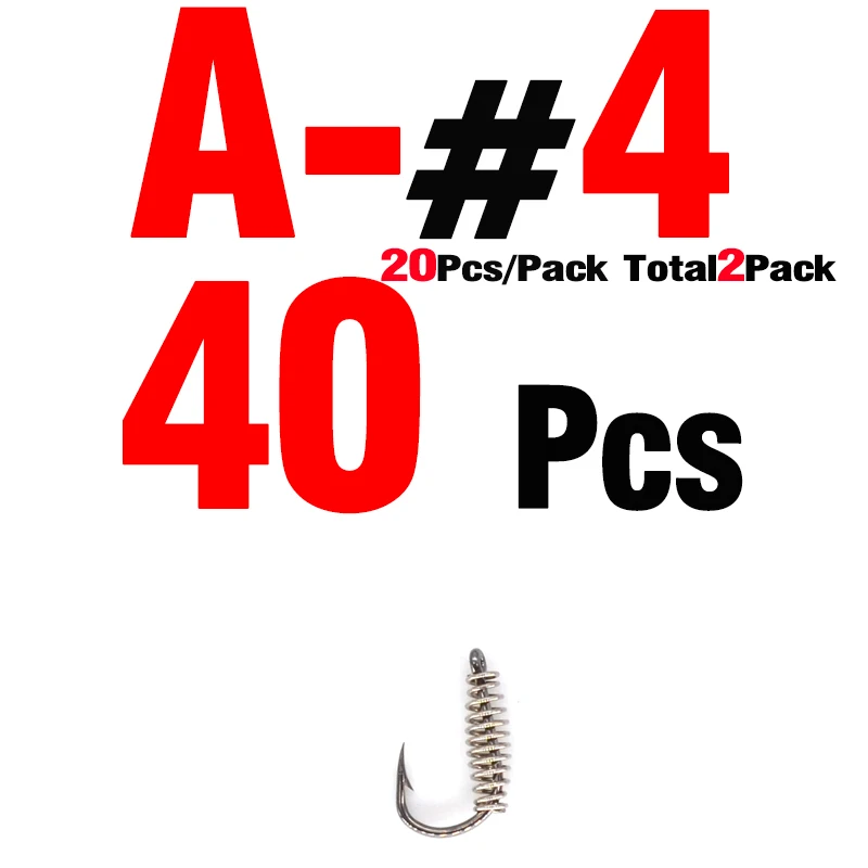 A Size 4  40PCS